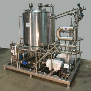 Sugar Liquefication Mixing Automation