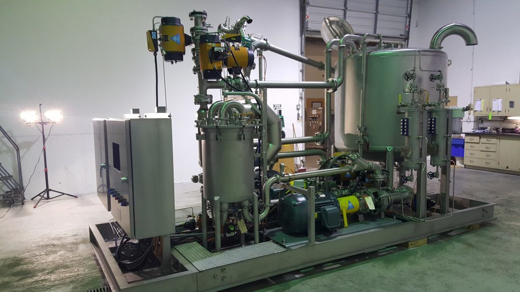 30% soda ash solution created efficiently at high- or low-capacity.